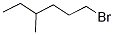 1-BROMO-4-METHYLHEXANE Struktur
