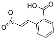 1-(2-CARBOXYPHENYL)-2-NITROETHENE Struktur