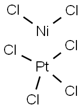 NICKEL CHLOROPLATINATE Struktur