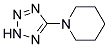 5-(1-PIPERIDINO)TETRAZOLE Struktur