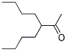 3-BUTYL-2-HEPTANONE Struktur