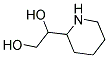 1-PIPERIDIN-2-YL-ETHANE-1,2-DIOL Struktur