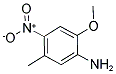 5-METHYL-4-NITRO-O-ANISIDINE Struktur