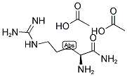 H-ARG-NH2 2ACOH Struktur