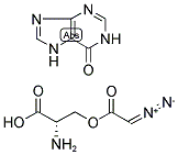 AZASERINE-HYPOXANTHINE Struktur