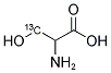 DL-SERINE (3-13C) Struktur