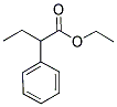 DL-ETHYL 2-PHENYLBUTYRATE Struktur