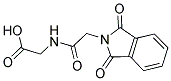 N-PHTHALOYLGLYCYLGLYCINE Struktur