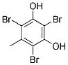 2,4,6-TRIBROMO-3,5-DIHYDROXYTOLUENE Struktur