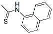 N-(1-NAPHTHYL)THIOACETAMIDE Struktur