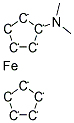 N,N-DIMETHYLAMINOFERROCENE Struktur