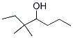 3,3-DIMETHYL-4-HEPTANOL Struktur