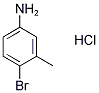 4-BROMO-3-METHYLANILINE HYDROCHLORIDE Struktur