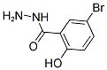 5-BROMO-2-HYDROXYBENZHYDRAZIDE Struktur