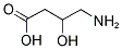 DL-4-AMINO-3-HYDROXYBUTYRIC ACID Struktur