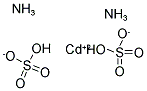 CADMIUM AMMONIUM SULFATE Struktur