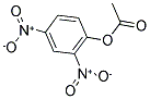 2,4-DINITROPHENYL ACETATE Struktur