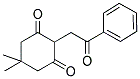 5,5-DIMETHYL-2-(2-OXO-2-PHENYLETHYL)CYCLOHEXANE-1,3-DIONE Struktur