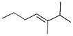 2,3-DIMETHYL-3-HEPTENE Struktur