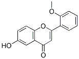 6-HYDROXY-2'-METHOXYFLAVONE Struktur