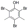 2,4,6-TRIBROMO-3,5-DIMETHYLPHENOL Struktur