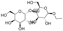 1-O-ETHYL-[A-1-D-GALACTOPYRANOSYL-(4-(BETA-1-D-GALACTOPYRANOSIDE))] Struktur