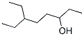 6-ETHYL-OCTAN-3-OL Struktur