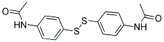 4-ACETAMIDOPHENYL DISULFIDE Struktur