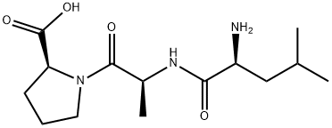 H-LEU-ALA-PRO-OH Struktur