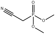 DIMETHYL(CYANOMETHYL)PHOSPHONATE Struktur