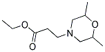 ETHYL 3-(2,6-DIMETHYLMORPHOLINO)PROPIONATE Struktur