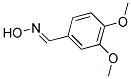 3,4-DIMETHOXYBENZALDEHYDE OXIME Struktur