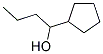 1-CYCLOPENTYL-1-BUTANOL Struktur