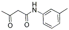 3-OXO-N-M-TOLYL-BUTYRAMIDE Struktur