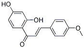 2',4'-DIHYDROXY-4-METHOXYCHALCONE Struktur