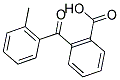 2-(2-METHYLBENZOYL)BENZOIC ACID Struktur