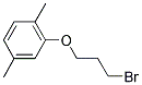 2-(3-BROMOPROPOXY)-1,4-DIMETHYLBENZENE Struktur