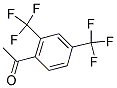 2',4'-BIS(TRIFLUOROMETHYL)ACETOPHENONE Struktur