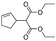 2-CYCLOPENT-2-ENYL-MALONIC ACID DIETHYL ESTER Struktur