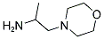 1-METHYL-2-MORPHOLIN-4-YL-ETHYLAMINE Struktur