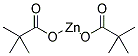 ZINC TRIMETHYLACETATE Struktur