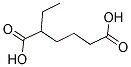 2-ETHYLADIPIC ACID Struktur