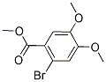 METHYL 6-BROMO-3,4-DIMETHOXYBENZOATE Struktur