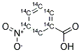 3-NITROBENZOIC ACID, [RING-14C(U)] Struktur