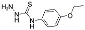 N-(4-ETHOXYPHENYL)HYDRAZINECARBOTHIOAMIDE Struktur