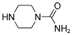 PIPERAZINE-1-CARBOXYLIC ACID AMIDE Struktur