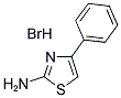 2-AMINO-4-PHENYLTHIAZOLE HYDROBROMIDE Struktur