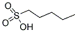 PENTANE-1-SULFONIC ACID Struktur