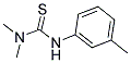 1,1-DIMETHYL-3-(META-TOLYL)-2-THIOUREA Struktur