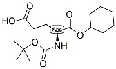 BOC-GLU-OCHEX Struktur